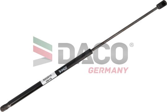 DACO Germany SG2510 - Газова пружина, кришка багажник avtolavka.club