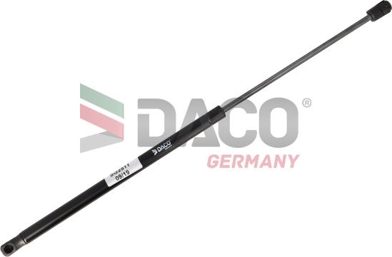 DACO Germany SG2511 - Газова пружина, кришка багажник avtolavka.club