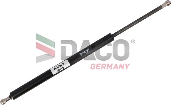 DACO Germany SG2609 - Газова пружина, кришка багажник avtolavka.club