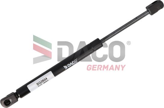 DACO Germany SG2604 - Газова пружина, кришка багажник avtolavka.club