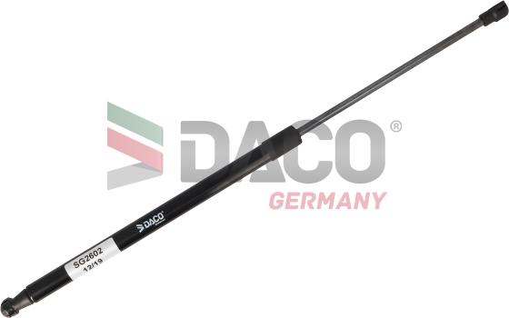 DACO Germany SG2602 - Газова пружина, кришка багажник avtolavka.club