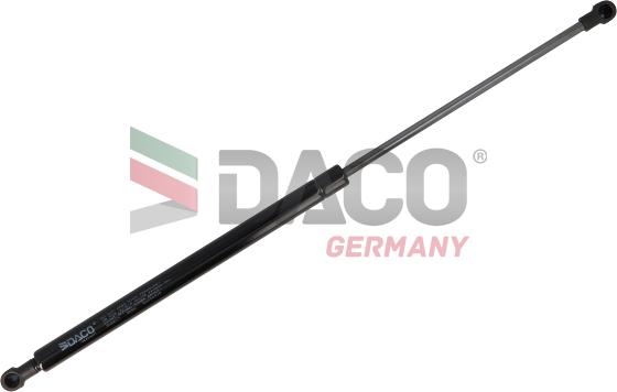 DACO Germany SG2607 - Газова пружина, кришка багажник avtolavka.club