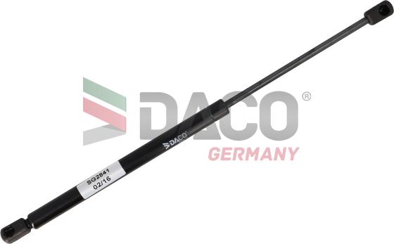 DACO Germany SG2841 - Газова пружина, кришка багажник avtolavka.club