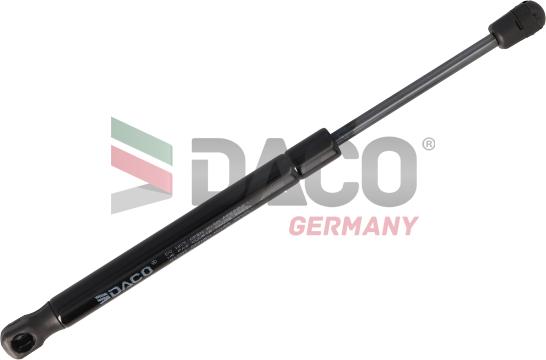 DACO Germany SG2843 - Газова пружина, заднє скло avtolavka.club