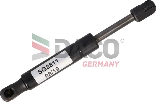 DACO Germany SG2811 - Газова пружина, кришка багажник avtolavka.club