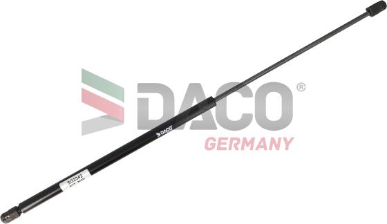 DACO Germany SG2342 - Газова пружина, капот avtolavka.club