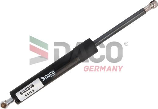 DACO Germany SG2306 - Газова пружина, кришка багажник avtolavka.club