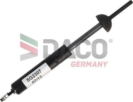 DACO Germany SG2307 - Газова пружина, капот avtolavka.club