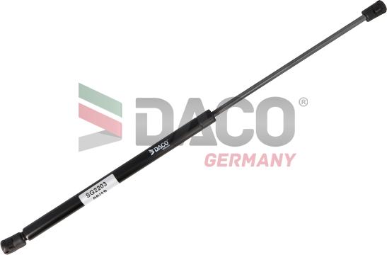 DACO Germany SG2203 - Газова пружина, кришка багажник avtolavka.club