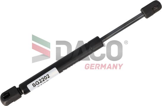 DACO Germany SG2202 - Газова пружина, кришка багажник avtolavka.club