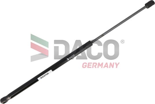 DACO Germany SG2745 - Газова пружина, кришка багажник avtolavka.club