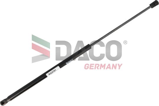 DACO Germany SG2751 - Газова пружина, кришка багажник avtolavka.club