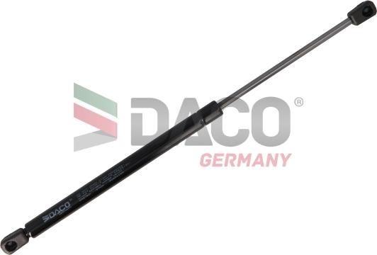 DACO Germany SG2760 - Газова пружина, кришка багажник avtolavka.club