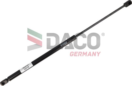 DACO Germany SG2761 - Газова пружина, заднє скло avtolavka.club