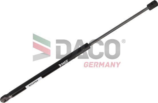 DACO Germany SG2767 - Газова пружина, кришка багажник avtolavka.club