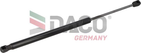 DACO Germany SG2709 - Газова пружина, кришка багажник avtolavka.club