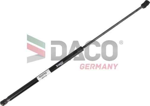 DACO Germany SG2702 - Газова пружина, кришка багажник avtolavka.club