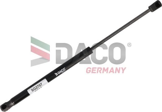 DACO Germany SG2707 - Газова пружина, кришка багажник avtolavka.club