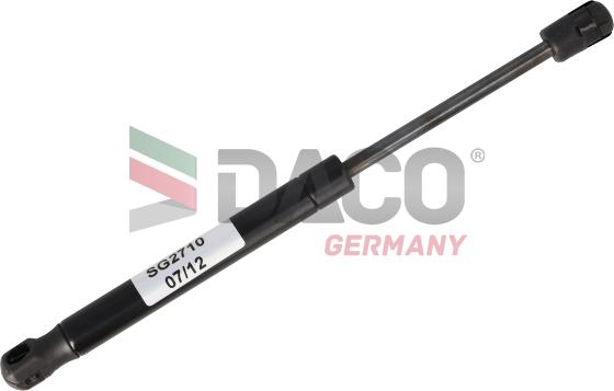 DACO Germany SG2710 - Газова пружина, кришка багажник avtolavka.club