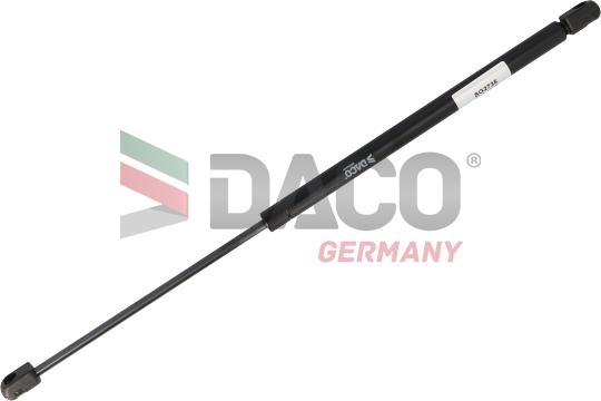 DACO Germany SG2735 - Газова пружина, кришка багажник avtolavka.club