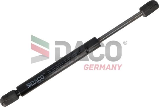 DACO Germany SG2725 - Газова пружина, кришка багажник avtolavka.club