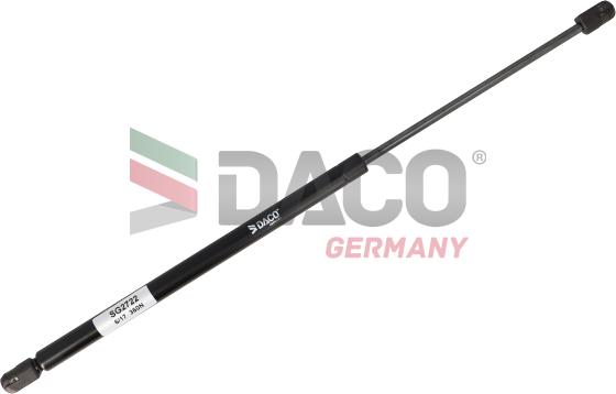 DACO Germany SG2722 - Газова пружина, кришка багажник avtolavka.club