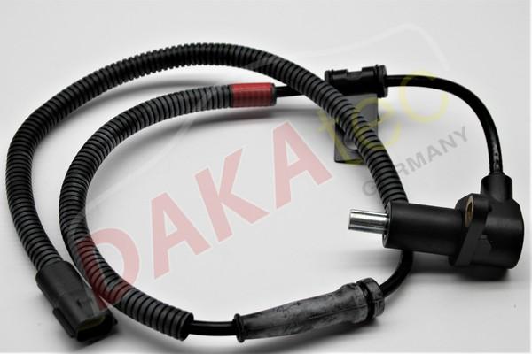 DAKAtec 410365 - Датчик ABS, частота обертання колеса avtolavka.club