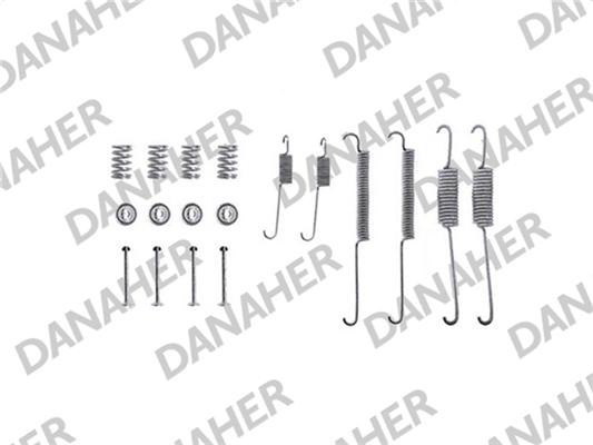 Danaher 7640 - Комплектуючі, барабанний гальмівний механізм avtolavka.club