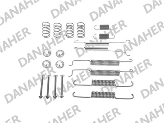 Danaher 7680 - Комплектуючі, барабанний гальмівний механізм avtolavka.club