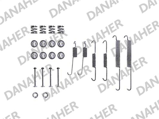 Danaher 7678 - Комплектуючі, барабанний гальмівний механізм avtolavka.club