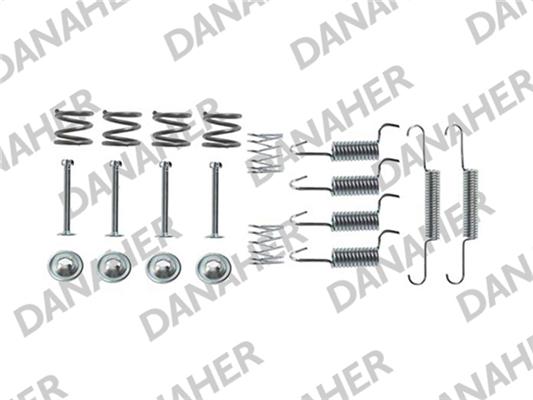 Danaher 7006 - Комплектуючі, гальмівна система avtolavka.club