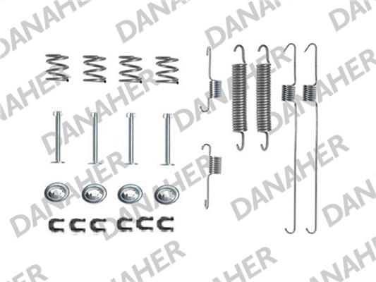 Danaher 7001 - Комплектуючі, барабанний гальмівний механізм avtolavka.club