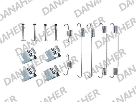 Danaher 7007 - Комплектуючі, барабанний гальмівний механізм avtolavka.club