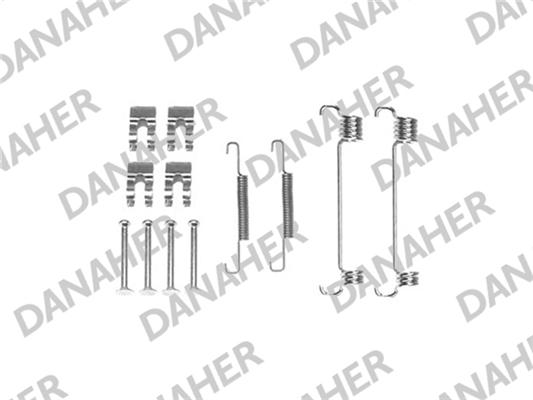 Danaher 7851 - Комплектуючі, гальмівна система avtolavka.club