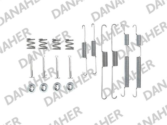 Danaher 7813 - Комплектуючі, барабанний гальмівний механізм avtolavka.club