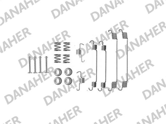 Danaher 7820 - Комплектуючі, барабанний гальмівний механізм avtolavka.club
