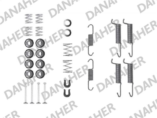 Danaher 7821 - Комплектуючі, гальмівна система avtolavka.club