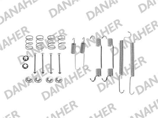 Danaher 7766 - Комплектуючі, барабанний гальмівний механізм avtolavka.club