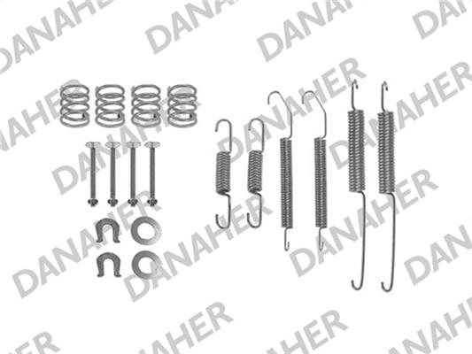 Danaher 7718 - Комплектуючі, барабанний гальмівний механізм avtolavka.club