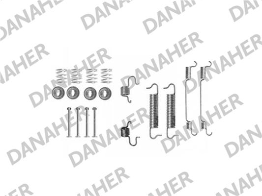 Danaher 7780 - Комплектуючі, барабанний гальмівний механізм avtolavka.club