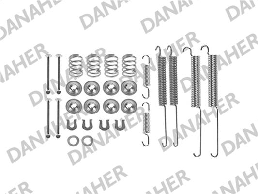 Danaher 7787 - Комплектуючі, барабанний гальмівний механізм avtolavka.club