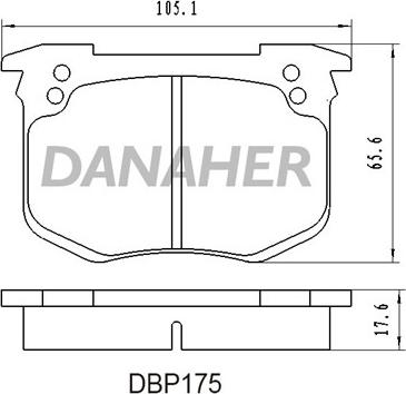 BENDIX 329295 - Гальмівні колодки, дискові гальма avtolavka.club