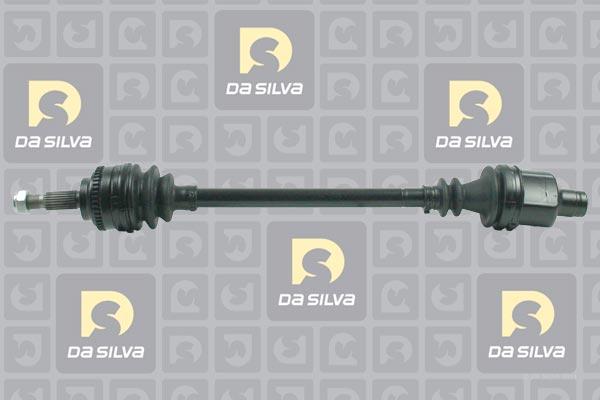 DA SILVA 4510AT - Приводний вал avtolavka.club