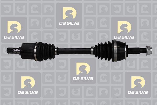 DA SILVA 31335T - Приводний вал avtolavka.club