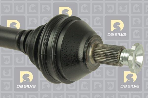 DA SILVA 2250T - Приводний вал avtolavka.club