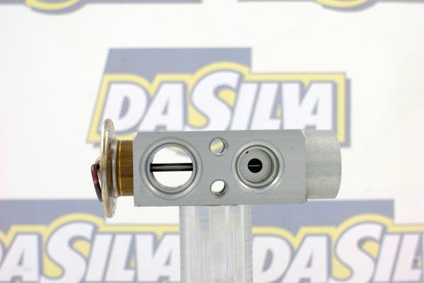 DA SILVA FD1048 - Розширювальний клапан, кондиціонер avtolavka.club