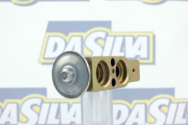 DA SILVA FD1053 - Розширювальний клапан, кондиціонер avtolavka.club
