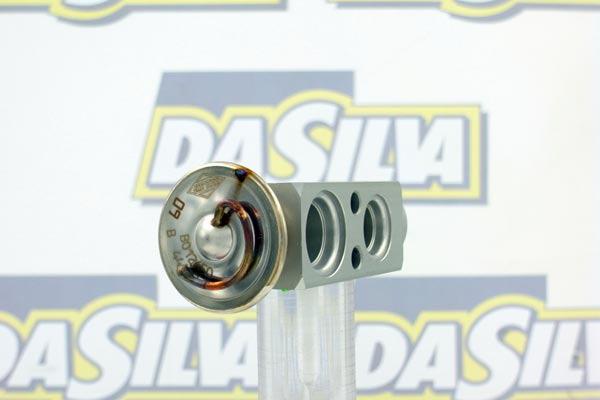DA SILVA FD1066 - Розширювальний клапан, кондиціонер avtolavka.club