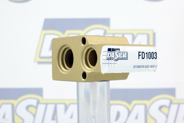 DA SILVA FD1003 - Розширювальний клапан, кондиціонер avtolavka.club