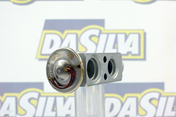 DA SILVA FD1016 - Розширювальний клапан, кондиціонер avtolavka.club